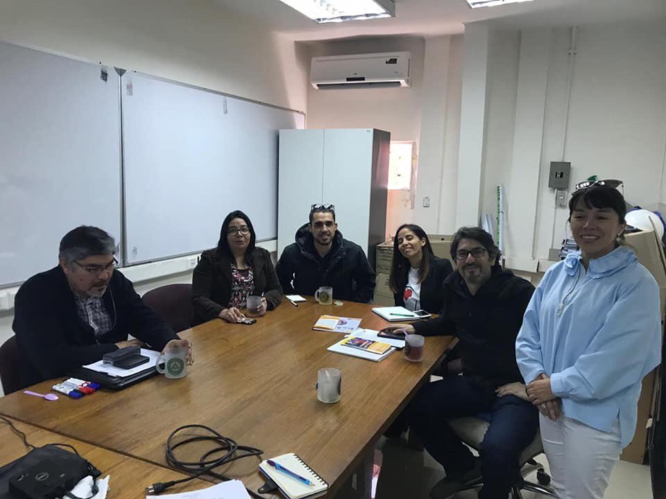 Esta semana seguimos con nuestra intensa agenda de reuniones con las distintas carreras y facultades de nuestra Universidad. 
#ConstruyamosMásUniversidad