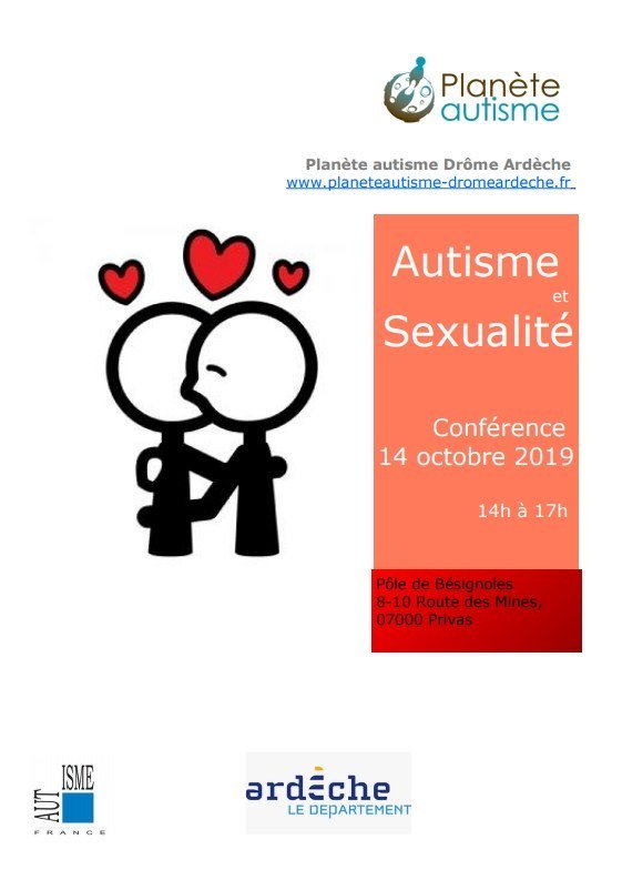 Autisme et sexualité : une conférence à Privas animée par Sandra MORATI cerhes.org/autisme-et-sex…