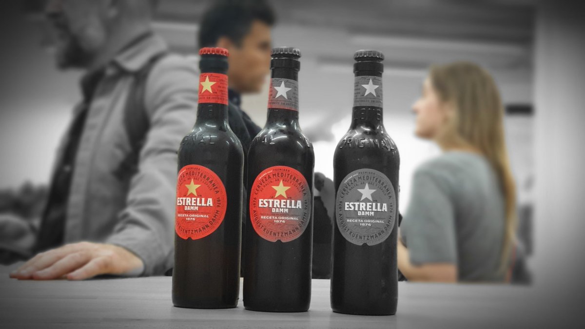 remoteafterwork's tweet photo. Outstanding edition of #remoteafterwork Barcelona! What a great afternoon at @bcntechcity ! Thanks to @EstrellaDammEs for hosting us at their amazing venue! #remotework #futureofworkย #locationflexiblework https://t.co/VOIfSuOpAB