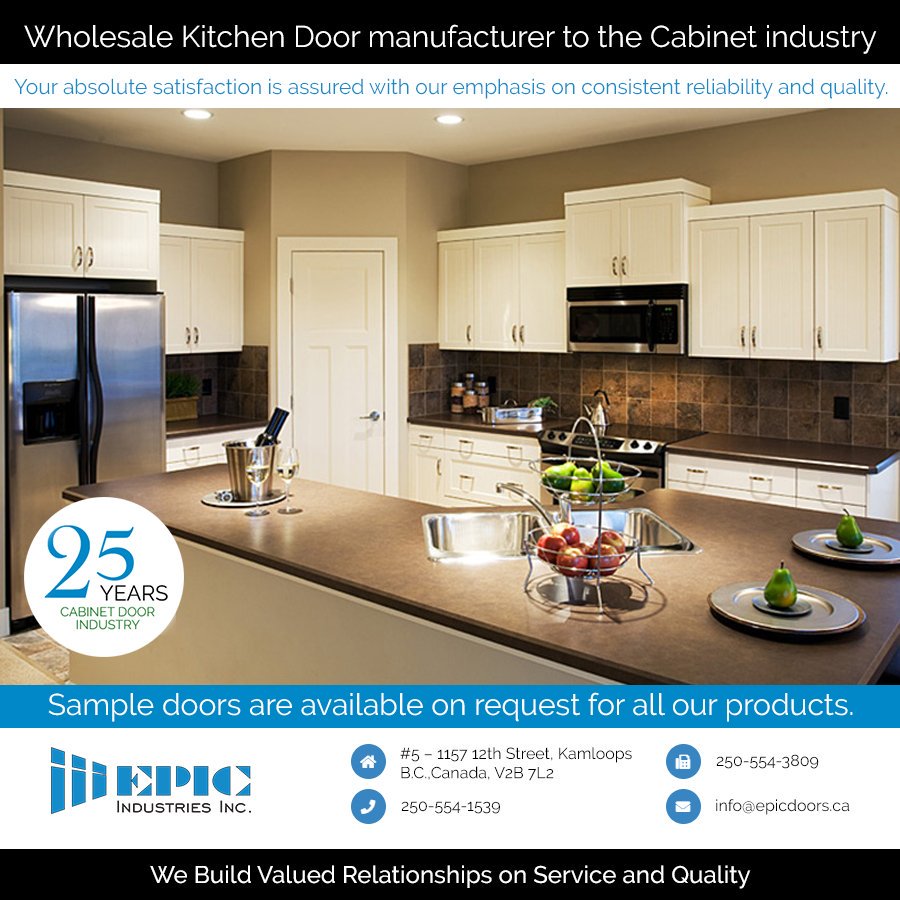 Epic Industries Inc Cabinet Door Manufacturer On Twitter Epic