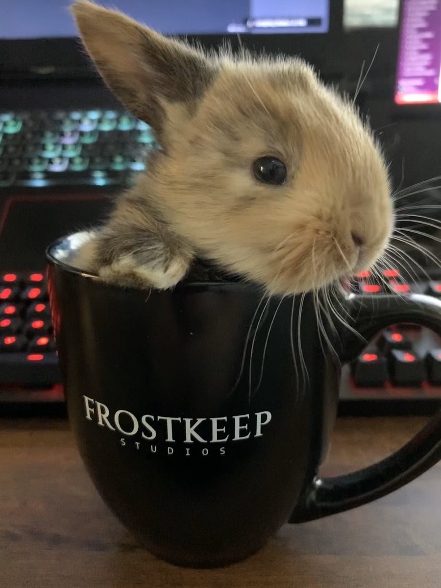 Frostkeep Studios tweet media