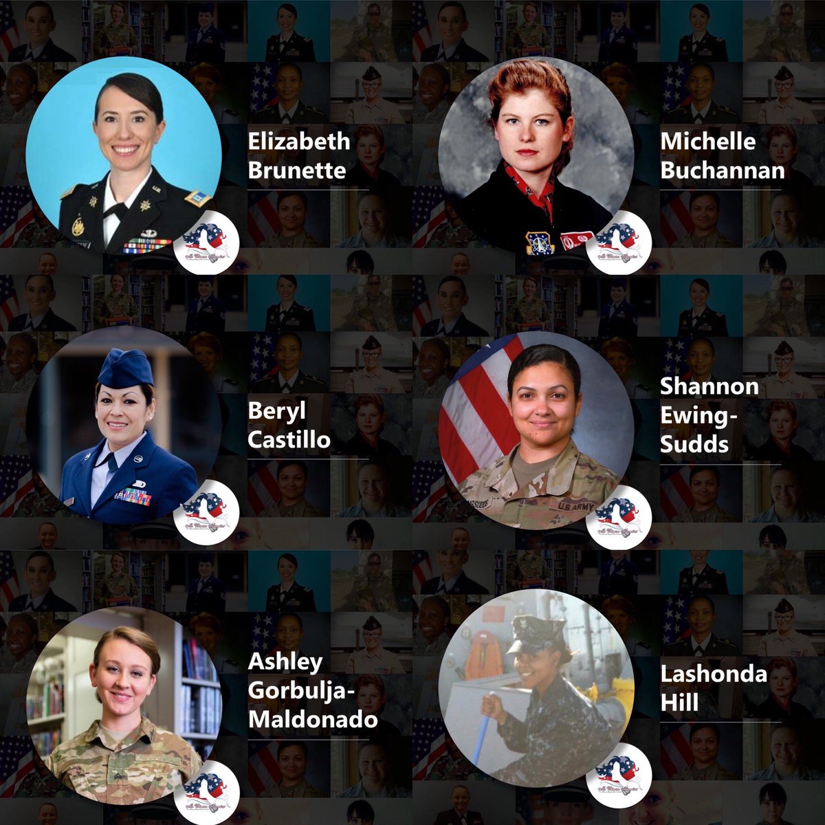 MsVetAmer19_2RU's tweet photo. Here are our #mva2019 women vets representing @MSVETAMERICA and @FinalSaluteInc for the #mvafinale!! We are representing &amp; advocating for the 55,000 women veterans with children that are experiencing homelessness across the nation on any given night. Let’s do this! #shero https://t.co/uzzOPkU7WM