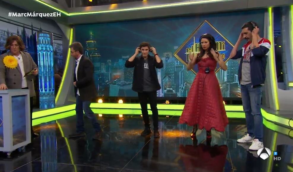 ¡Cómo hemos disfrutado de <a href="/El_Hormiguero/">El Hormiguero</a> ! 😍💥📺

#MarcMárquezEH