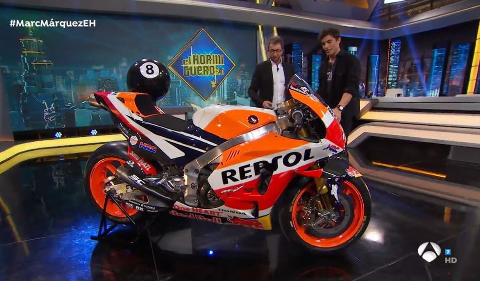 WeAre93's tweet photo. ¡Cómo hemos disfrutado de @El_Hormiguero ! 😍💥📺

#MarcMárquezEH https://t.co/AIlv2aT7XV