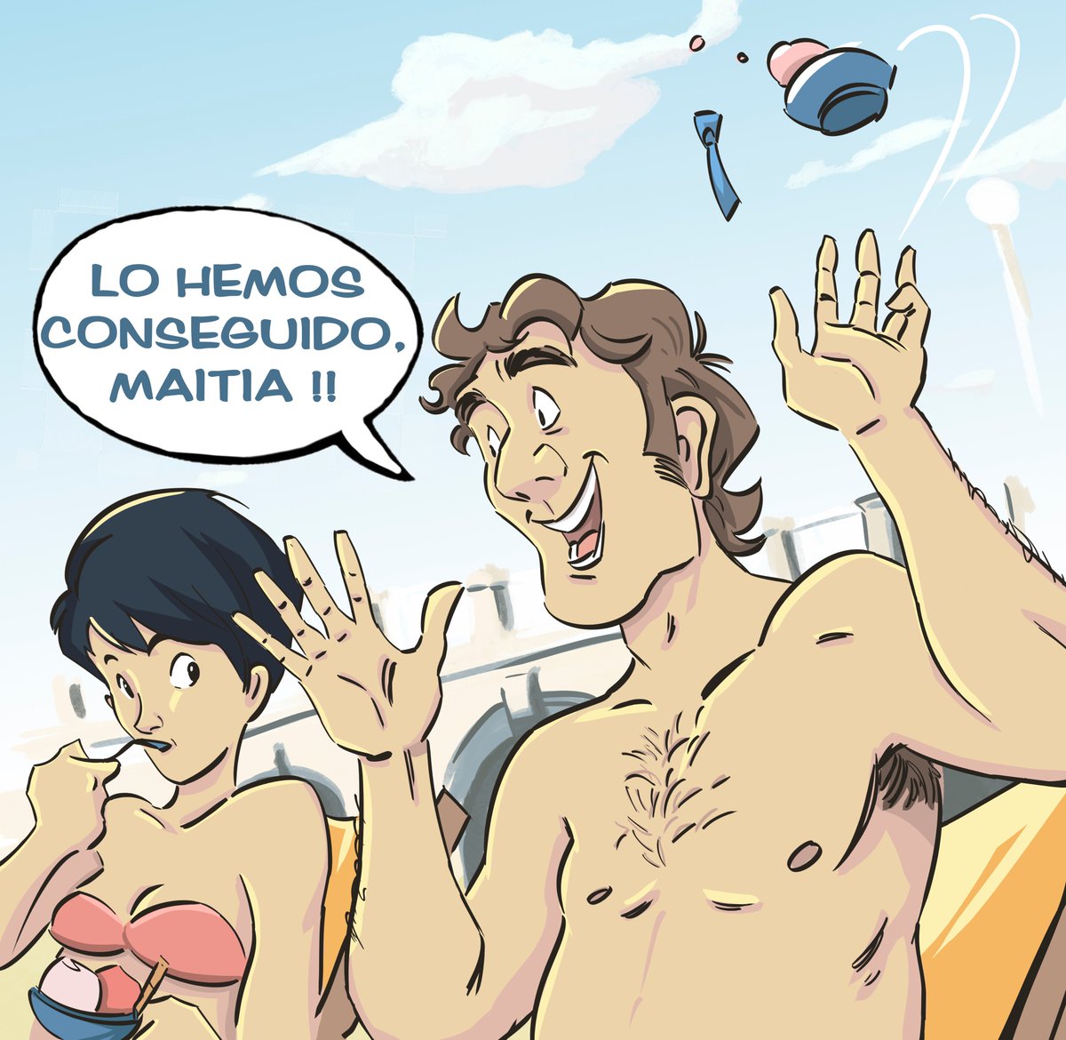 ComicPlastic's tweet photo. Amigos, lo hemos conseguido !!
Seguid así e iremos pensando ya en una primera temporada.
 
Gracias de corazón a todos que habéis aportado, animado, ayudado, difundido y compartido!

Cada pez en mar importa!

https://t.co/UHvfzm2gqa
#metakultura2019 https://t.co/ZipFHdKDjG