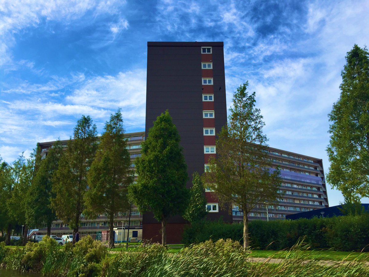 RendonGroep's tweet photo. #RBrace #Betonrenovatie #Papendrecht #Sterflat https://t.co/rAssniZzC0