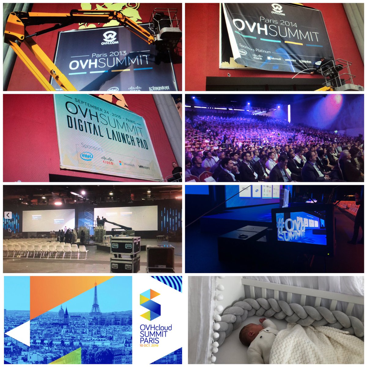 Heloise_Ka's tweet photo. Après 6 ans à l’organiser, c’est depuis mon canapé avec mon nouveau né que je vais regarder en streaming #OVHcloudSummit demain. Bel événement à toute la team #ovh. Bonne Keynote @olesovhcom @michel_paulin et tous les speakers vous allez déchirer !! Bonne visite à tous ! https://t.co/I4umXvNydA