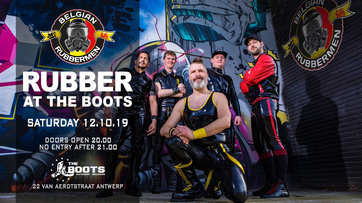 BelgianRubberMen tweet media