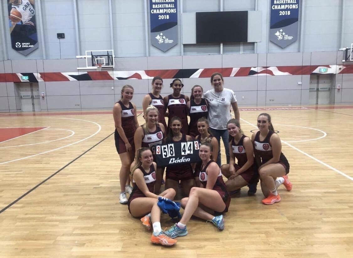 SHU Netball tweet media