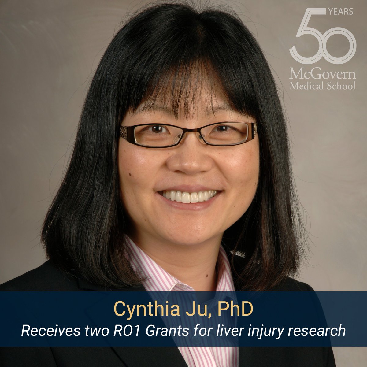 Newly funded research will focus on liver injury: go.uth.edu/nih