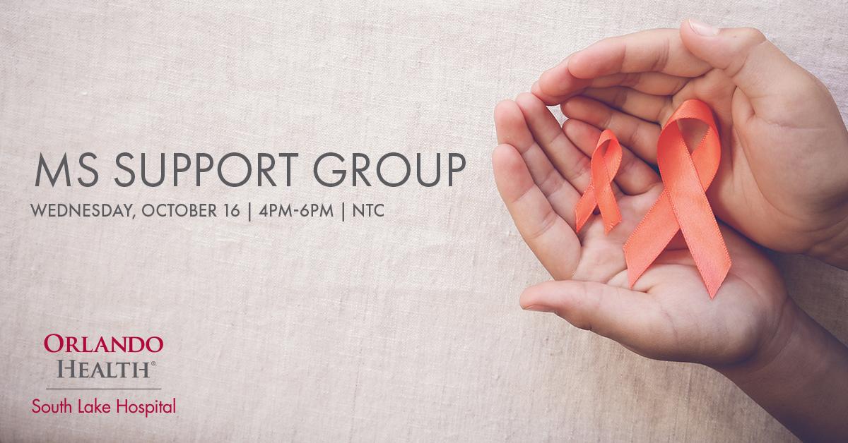 SLakeHospital's tweet image. Our mission with the #MSsupportGroup is to reach out &amp;amp; support those who have Multiple Sclerosis &amp;amp; their loved ones, as well as to educate &amp;amp; raise #awareness in our community. Join us October 16 for an afternoon of education and support.