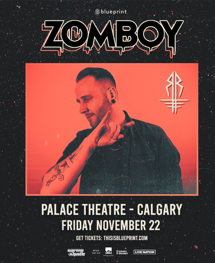 thepalace_yyc's tweet photo. #JUSTANNOUNCED || @Zomboy returns to @thepalace_yyc on NOVEMBER 22! Tickets will be available this FRIDAY. || Ticket link in bio.
#zomboy #dubstep #bass #edm #blueprintab #thisisblueprint #supremehustle #yyc #calgary #palacetheatre #palacetheatreyyc https://t.co/AkLVADnbIr