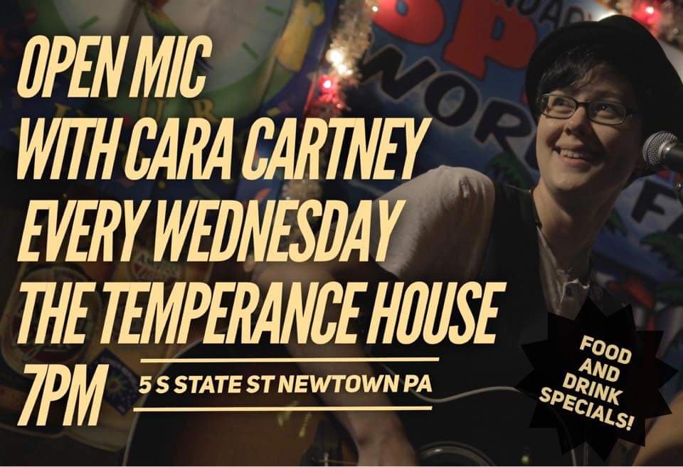 Every Wednesday night is #openmicnight at The Temp!  33 drafts, late night food until 1am!