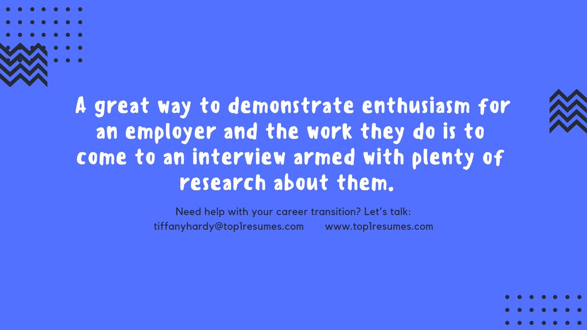 HardyTiffany's tweet photo. #interviewtips #createyourfuture https://t.co/M5hBFSJZL0
