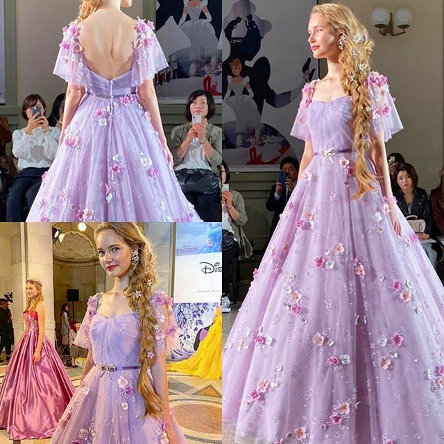 Disney Rapunzel Wedding Dress Hotsell ...