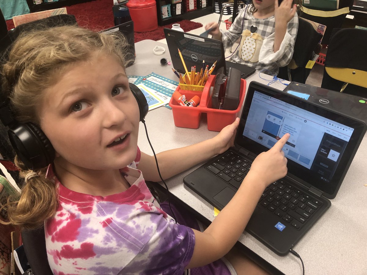 We love Abobe Spark! We are reading nonfiction books about bats and spiders and creating videos of interesting facts we learned. #bluffparkisthegreatestschool <a href="/BluffParkElem/">Bluff Park Elem</a>