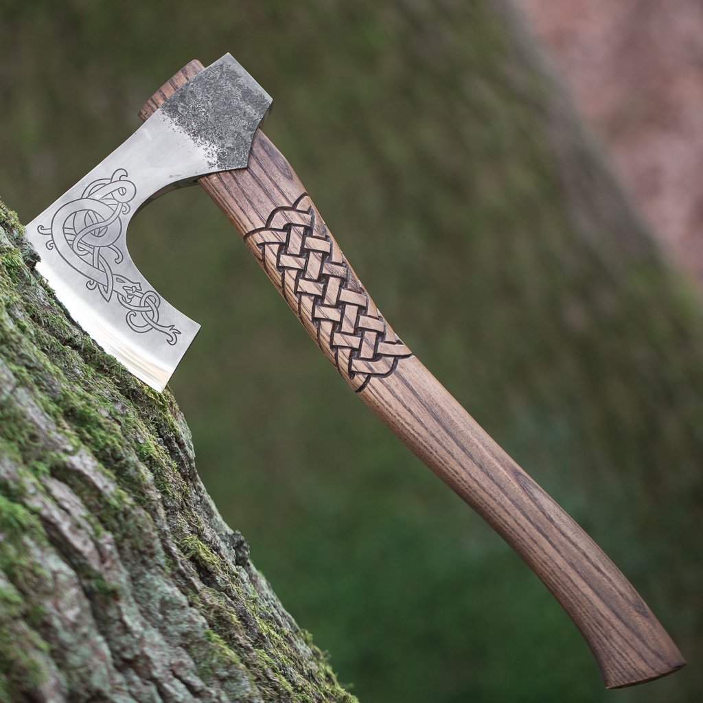 A bearded axe, or Skeggöx (from Old Norse Skegg, beard + öx, axe) refers to...