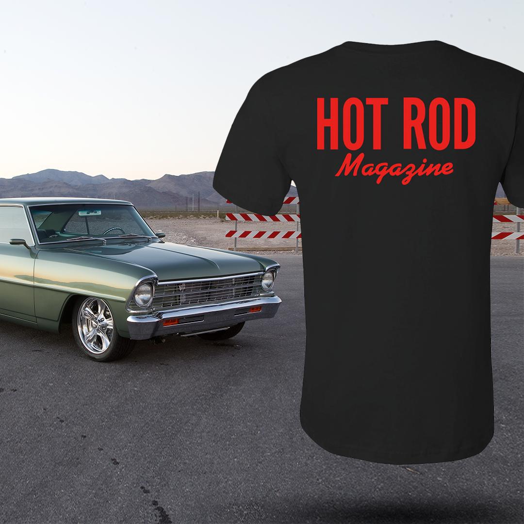 Uživatel HOT Magazine na Twitteru: „In you didn't know, we've got a bunch of awesome HOT ROD T-shirts, hoodies, sticker packs, and more! The best part, you can