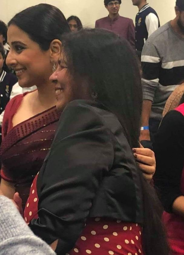 Suparna_Cam's tweet photo. @vidya_balan 
https://t.co/vrhvzJYpoE
Everyone's favourite - The most talented and versatile #VidyaBalan in Indian Cinema. It was my pleasure to meet her. I thank @imperialcollege for this opportunity. https://t.co/bxdvIxs19s
