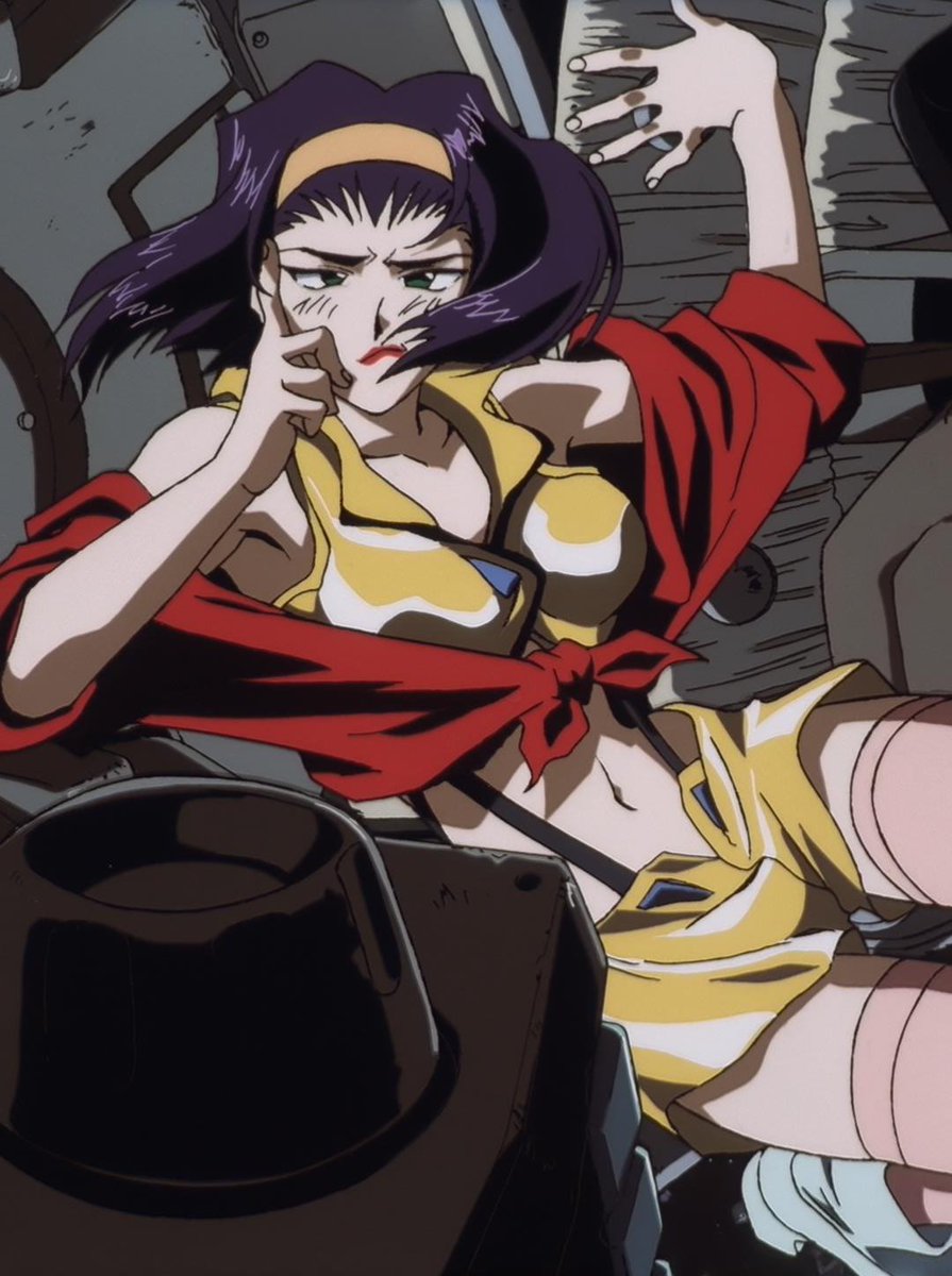 The official baddie of the day is Faye Valentine from Cowboy Bebop.pic.twit...
