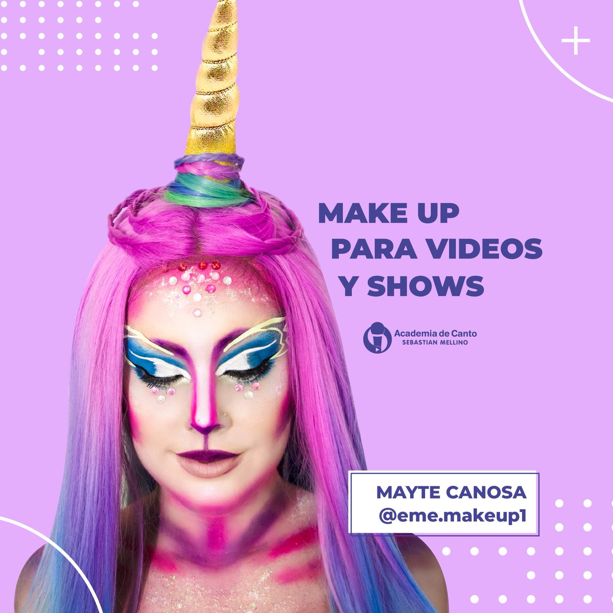 Academiadecanto's tweet photo. ¿Sos fan del Make Up?💄

El martes 15 de octubre a las 20 hrs los esperamos para el taller "Make Up para videos y shows".

Inscribite enviándonos un mail a info@academiadecanto.com.ar https://t.co/M1CB1DCM5K