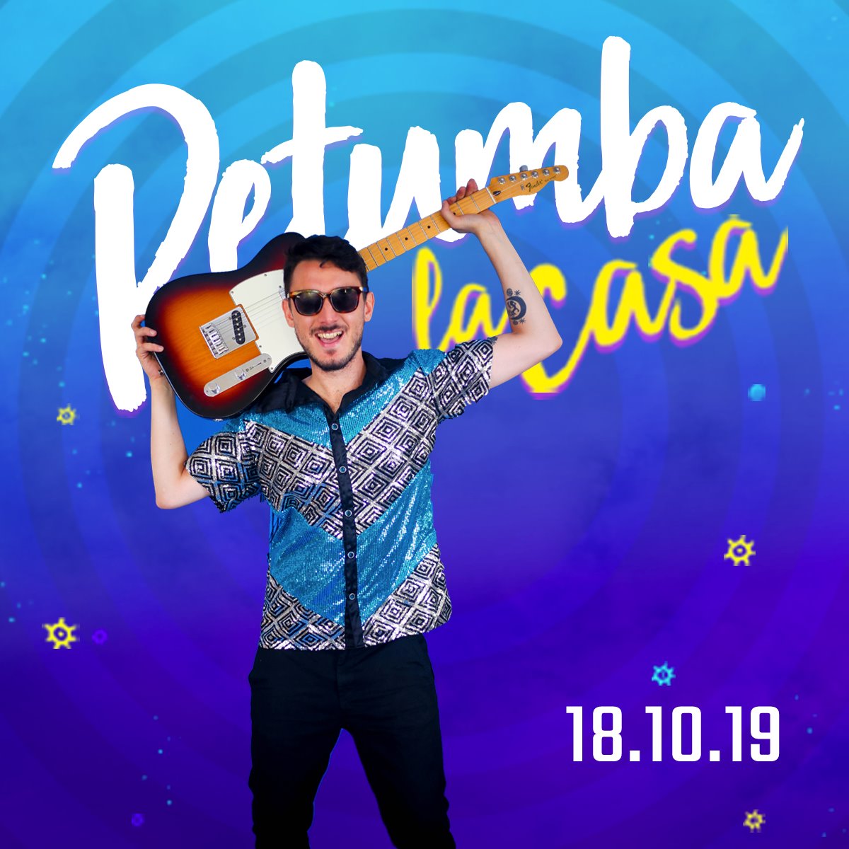 LosOlaya's tweet photo. ¡Matteo ya está listo para la presentación de #RetumbaLaCasa !

¡Este 18 de octubre en @Spotify y en todas las plataformas digitales! 

#SuenanLosOlaya #NuevoSencillo #Lanzamiento #NuevaMúsica https://t.co/zjiTJgtTMN