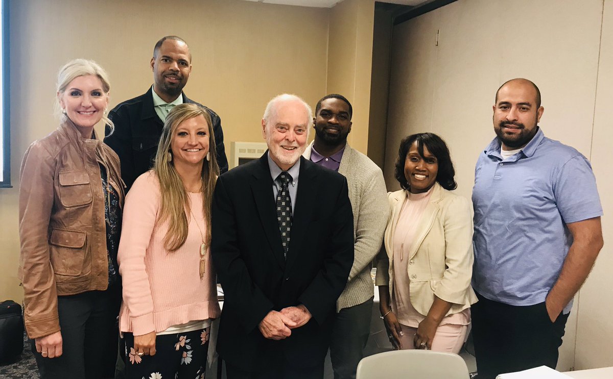 <a href="/Region10Leaders/">Sandra Moore</a> #r10leaders Duncanville High School administrators learning about documentation with Dr. Crain