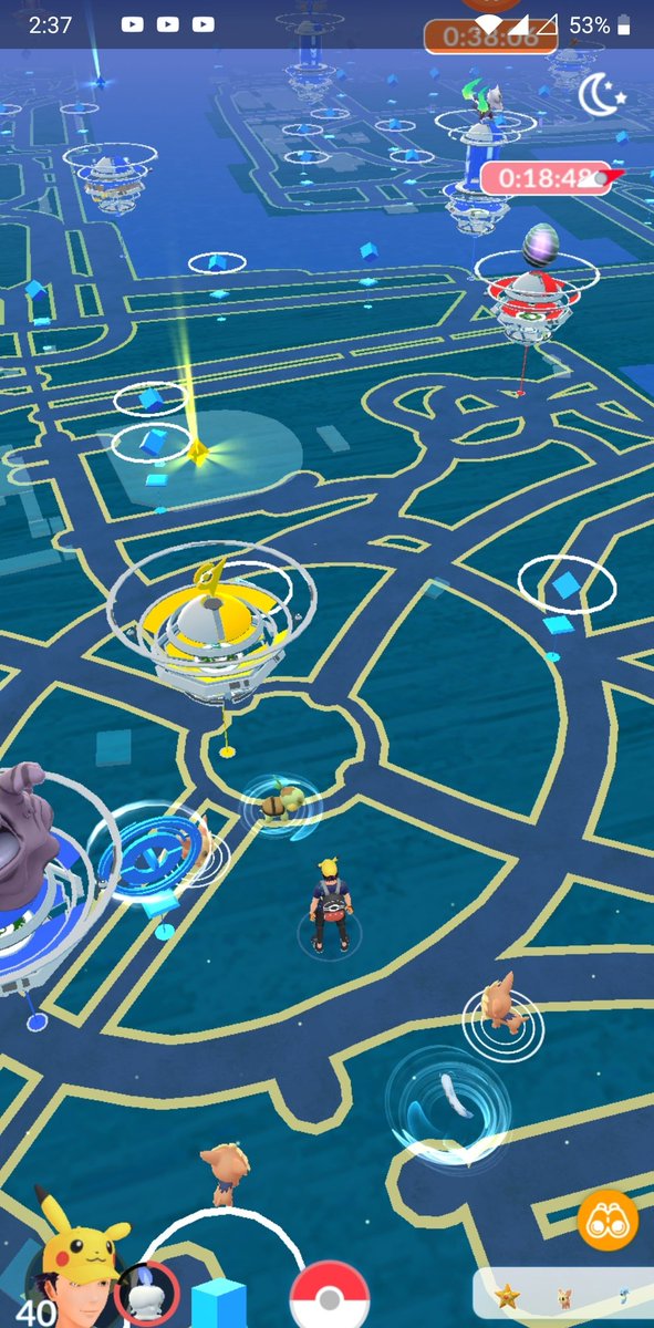 Pokemon Go Nests Lillipup Mega Nest This Nest Is Located In Osaka Japan Coords 34 6739 135 5376 Liftingandzombs Looking Forward To Watching You Stream Here Man And I M Like 90 Sure