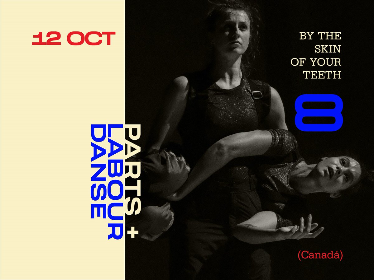 Este sábado 12 de octubre el grupo de danza 🇨🇦 PARTS+LABOUR_DANSE se presenta en el Ateneo en <a href="/CiudaddelSaber/">Ciudad del Saber</a> con el show ‘By the skin of your teeth’, con un gracias especial a la Fundación PRISMA DANZA por sus los incansables esfuerzos.

No se lo pierda!
