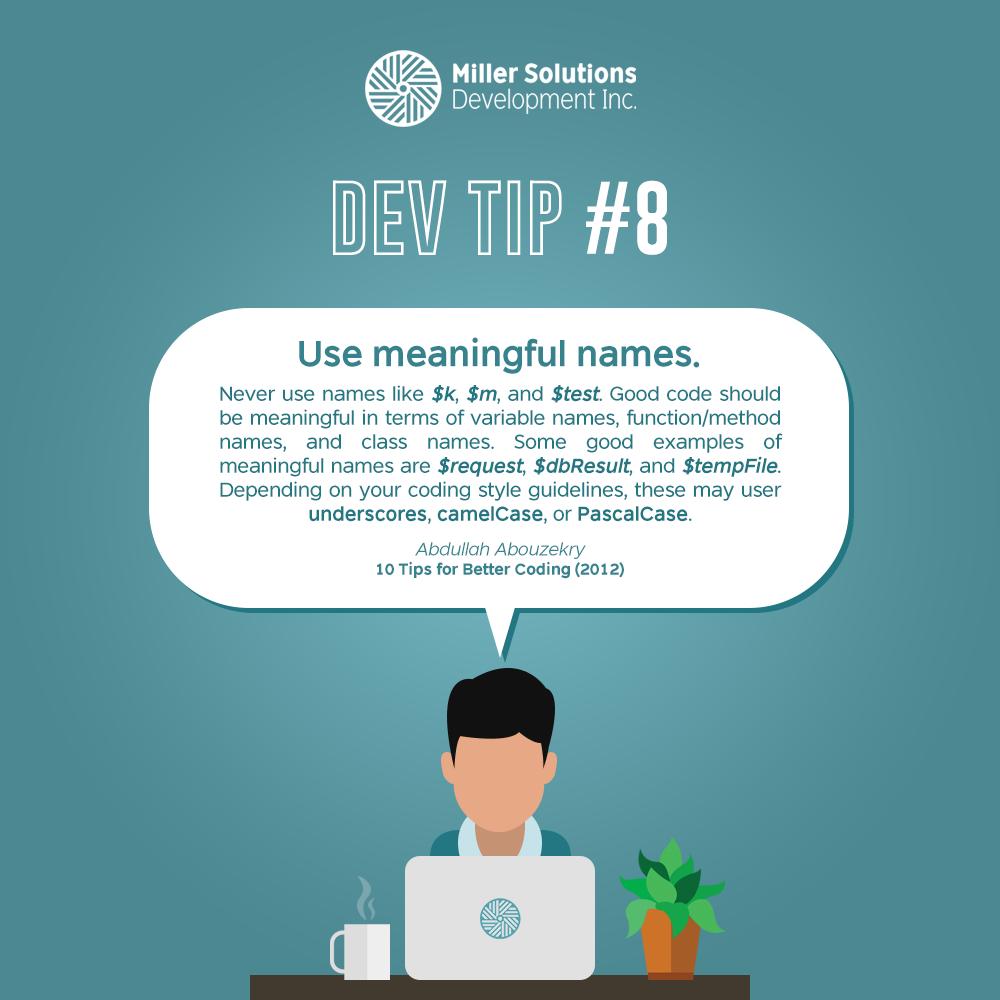 MillerDevPH's tweet photo. #DevTipsThursday

Want more Dev Tips from Abdullah Abouzekry? Find them here: https://t.co/WiObq3xRYG

#CareerInCode #CareerAtMllrDev https://t.co/BZYiiEUVKM