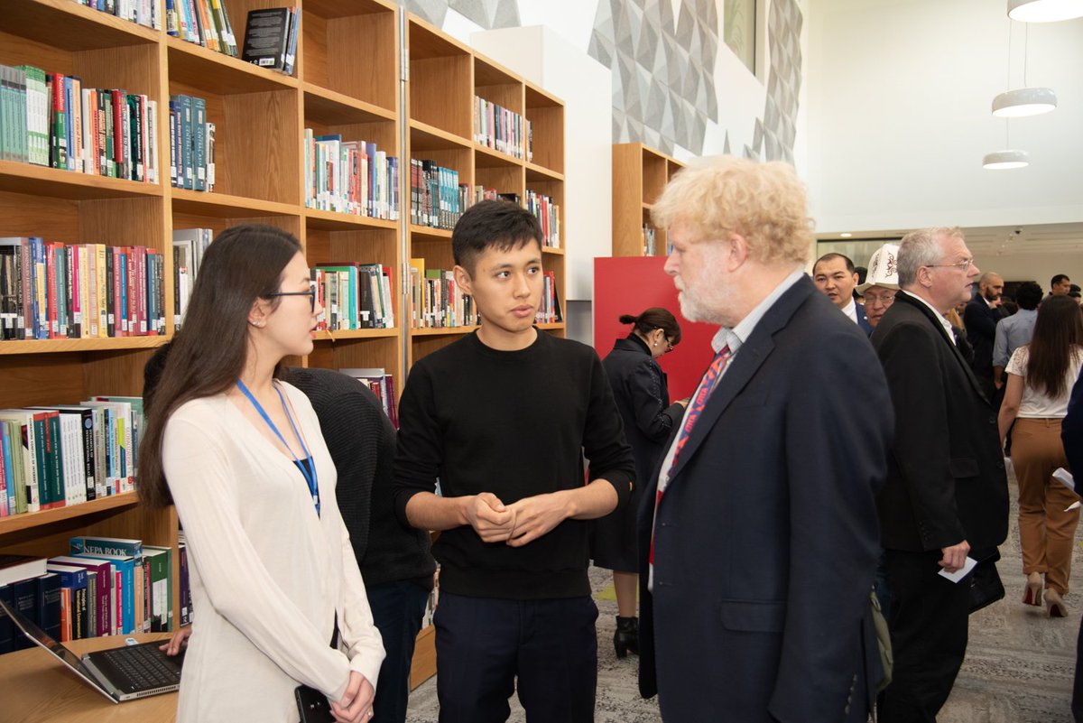 ucentralasia's tweet photo. #DTCA19 hackathon projects included: #VirtualEyes (using special eye glasses to assist visually impaired people), #Delivery #Bishkek-#Naryn (Bishkek-Naryn delivery service), #Readbot (Providing support materials for dyslexic people), #CitoMED+ (Medical advice database). (3/4) https://t.co/WyT417VFeH