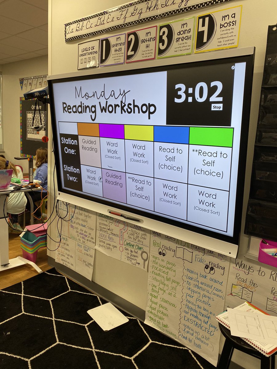 Mrs_Peloquin's tweet photo. Reading Workshop is in full swing with our new Benchmark Literacy Curriculum! 💙📚#gettingintotheswingofthings #readingworkshop https://t.co/NF7LGXlCZl