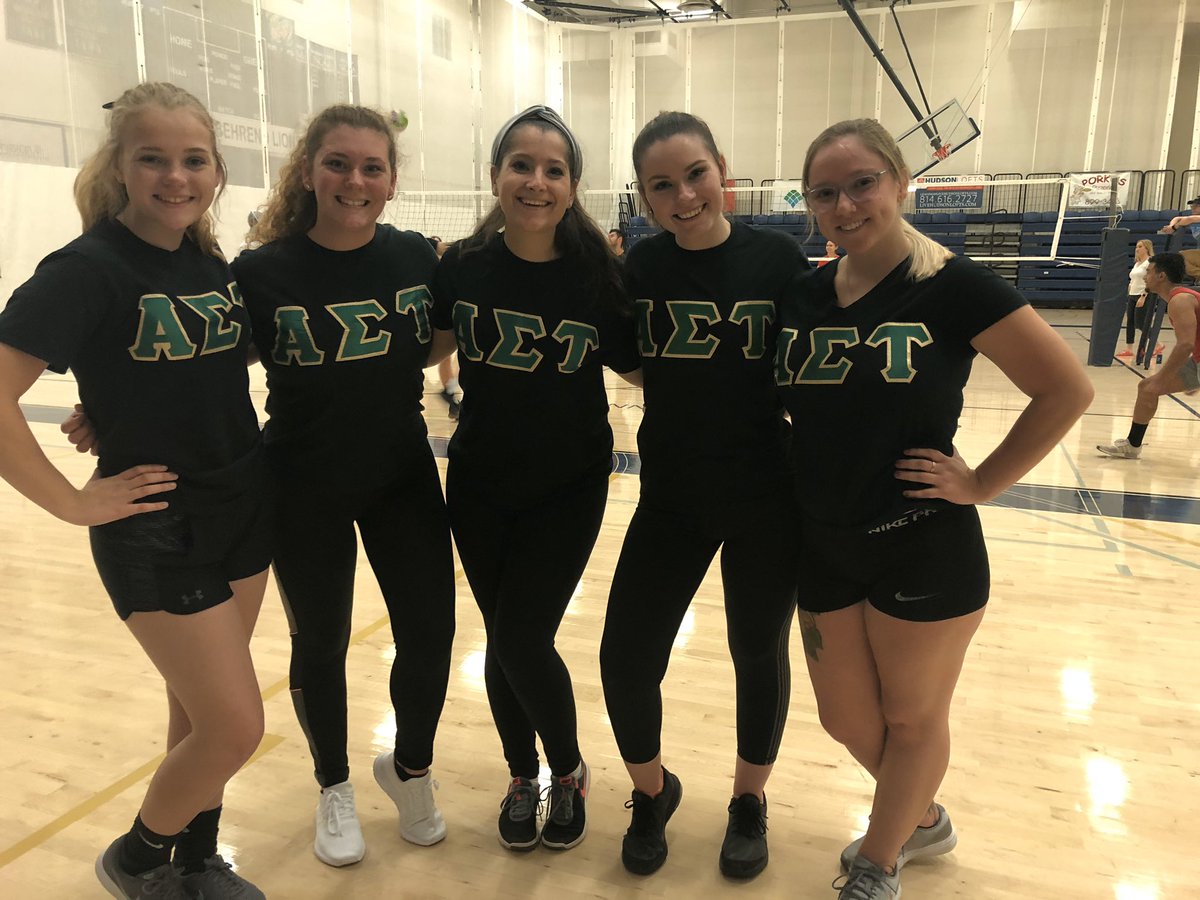 AST_Behrend's tweet photo. we ❤️ our volleyball team #greekweek https://t.co/fkteyxRP9L