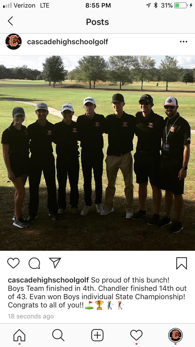 CascadeGolf's tweet photo. https://t.co/AfiVi4i1q7