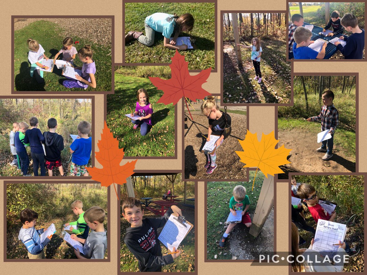 Noun Nature Hunt🍁 #RaiderStrong <a href="/PCSD_LN/">Lannoye Elementary</a>