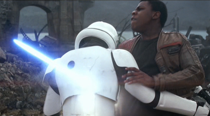 lj_writing's tweet photo. Thinking about how Finn is primarily a distance fighter who has like a 97% kill rate with blasters, and what it took for him to stab a Stormtrooper face-to-face in a way that triggered the trauma of Slip dying in his arms #BeforeTheAwakening #TheForceAwakens #RebelFinn https://t.co/g5b0vvkoj0