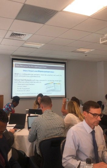 ChristinaGavin_'s tweet photo. Joined this year's Principal's Advisory Cabinet for DESE. Looking forward to the year ahead as we learn about effective professional development & contribute ideas to shape public education policy. #PrincipalsAdvisoryCabinet #PACTAC #MAedu @MASchoolsK12 @TheTeacherCoLab https://t.co/95zbxrLipN