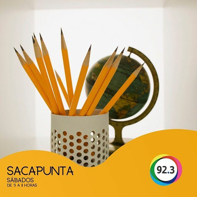 ciudadana923fm's tweet photo. Si el sábado te lo perdiste o no pudiste escuchar el de la semana pasada, repasá todas las ediciones de #sacapunta en https://t.co/3Jp3ONwQ6J. https://t.co/2fGIsaYpPL