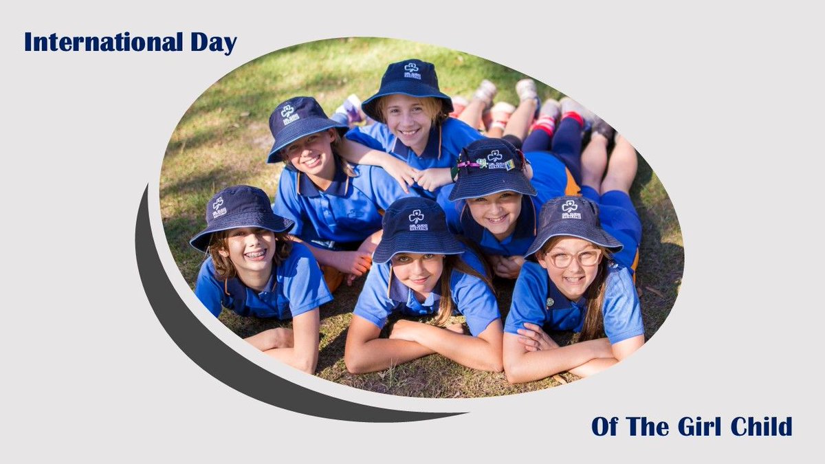 To all of Girl Guides Queensland's youth Members, enjoy your day, wherever you may be, and remember that you share it with your Girl Guide sisters world - wide. 😀😁😉😊.