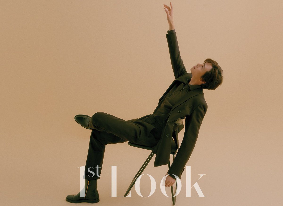 Никкун из 2PM в специальном издании KCON 2019 журнала 1st Look