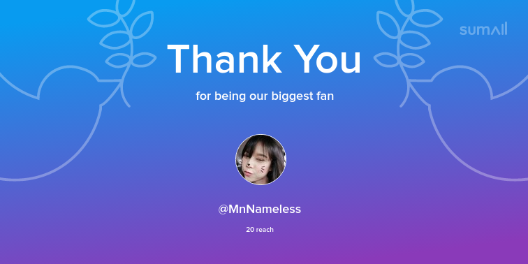 199xdy's tweet photo. Our biggest fans this week: MnNameless. Thank you! via https://t.co/8kmX1KQRvZ https://t.co/cvC1dUlAtj