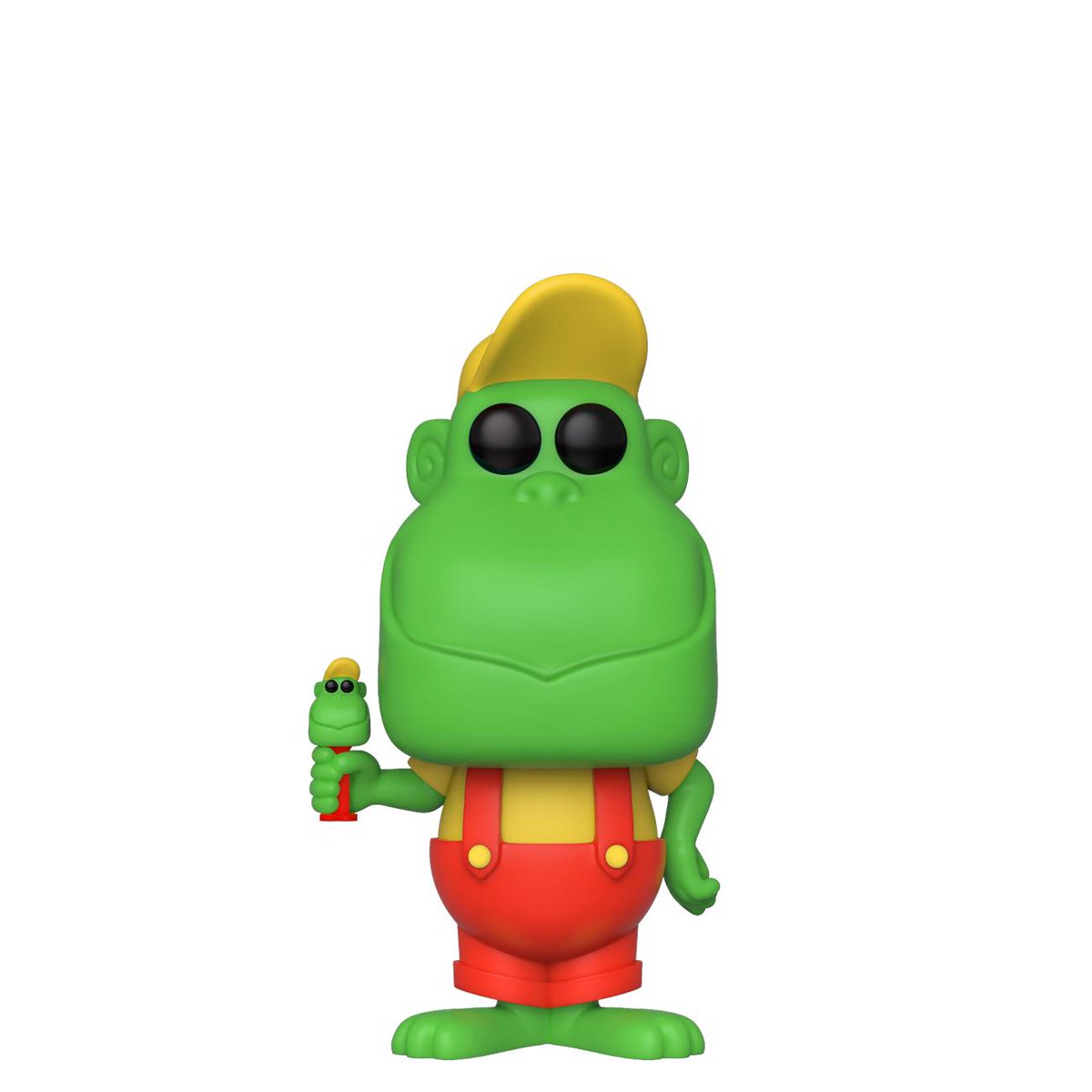 Funko's tweet photo. RT &amp; follow @funko for a chance to WIN a 2019 #NYCC exclusive Mimic the Monkey Pop! @PEZCandyUSA 
#Funko #Exclusive #Giveaway #FunkoNYCC #NYCC2019 #PEZ https://t.co/6H49sChSL8