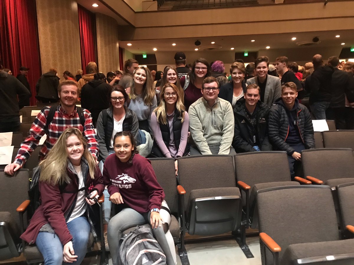 MsideCivic's tweet photo. Another great #MsideWaittLecture! This year @MorningsideEdu hosted journalism icon Bob Woodward! #ExperienceMatters https://t.co/VlKkwzhyZf