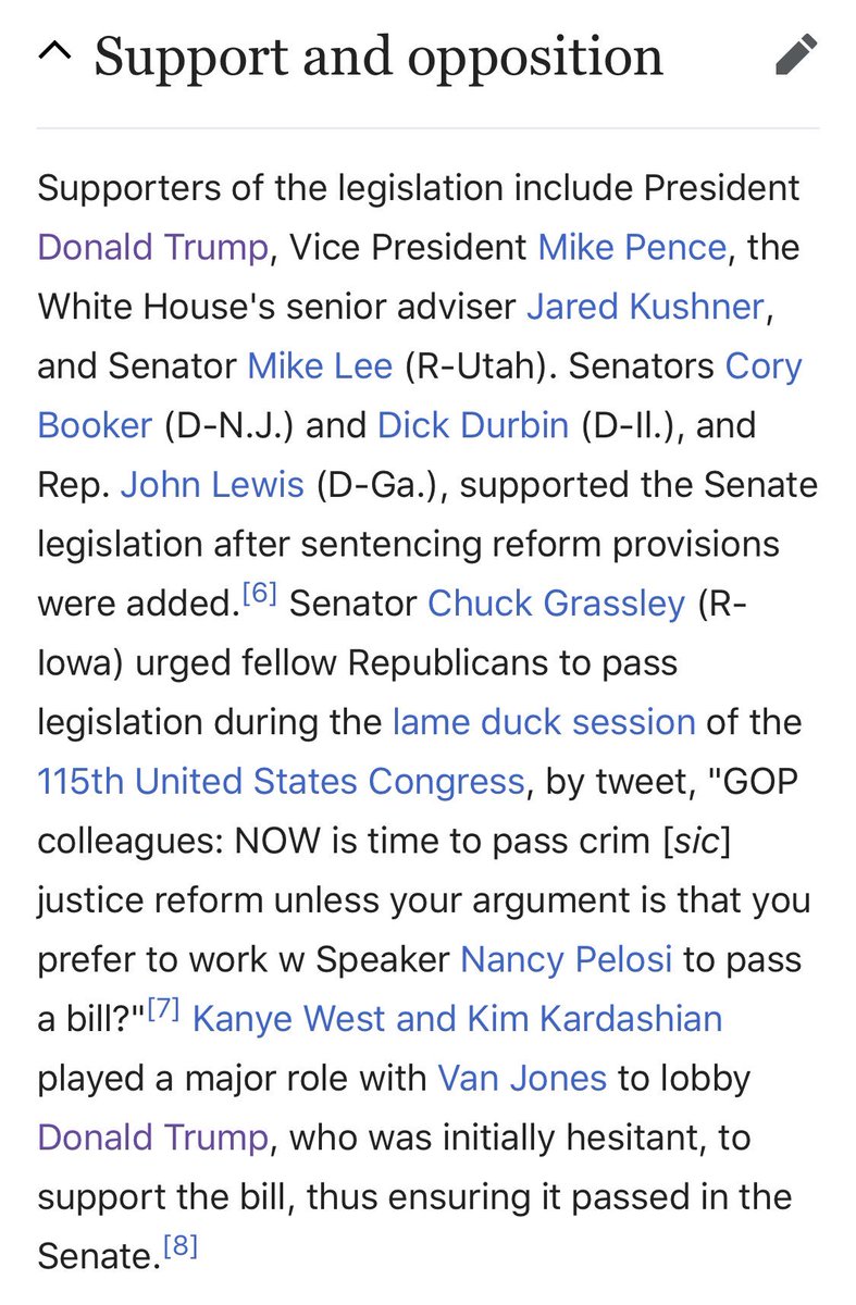 SKYRIDER4538's tweet photo. @kimbetech @USAloveGOD @jaredkushner @realDonaldTrump @WhiteHouse Looks like a bipartisan effort after it being introduced by Chettiar.
I’m not sure what they were thinking when the introduced and passed this.
#FirstStepAct
#NextStepAct https://t.co/47XmXo4qFS
