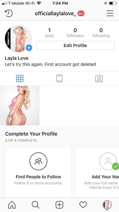 I wasn&rsquo;t able to recover my first account so I made a new one! Please follow and share ❤️ https://t.