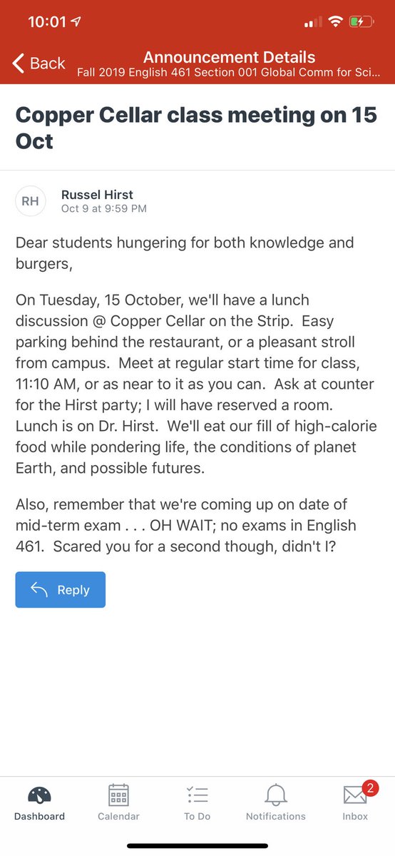 MadelinePoole's tweet photo. High school teachers: your college professors won’t be nearly as laid back as I am

My college professor: https://t.co/2zznXUPUO7