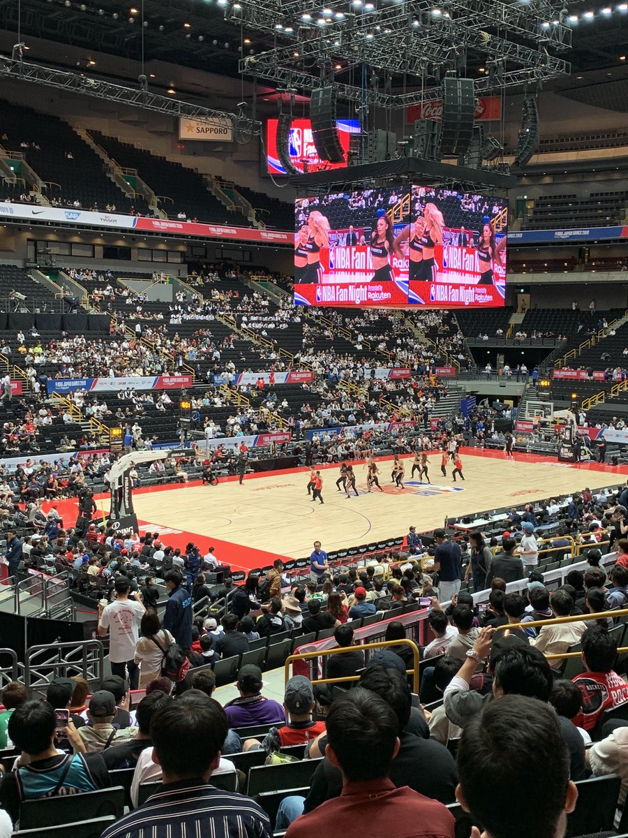 mmiki3's tweet photo. Fan night クソつまらなかった。
#NBAFANNIGHT https://t.co/gOwfPlQoIh