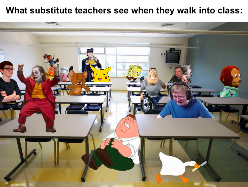 memescentrai's tweet photo. Good luck controlling that class https://t.co/NTJPaBlE5L