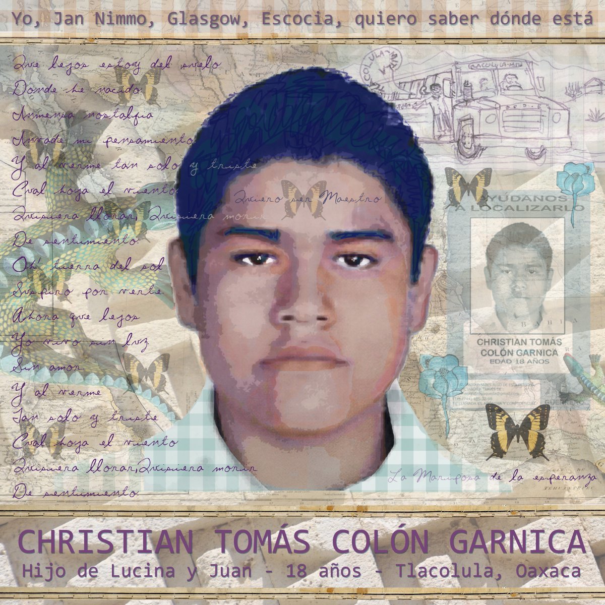 9 CarlosL
10 César
11 ChristianA
12 ChristianT
PorTodasLasVictimas
QueremosPazVerdadJusticia
JuicioAFoxCalderonyPeña
#ErradiquemosLaImpunidad
<a href="/julioastillero/">Julio Astillero</a>
<a href="/SanjuanaMtz/">Sanjuana Mtz</a>