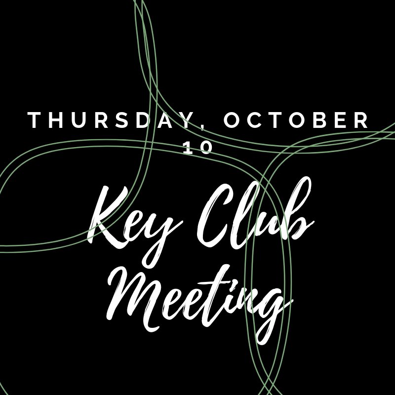 OzarkKeyClub's tweet photo. We hope to see you at the meeting tomorrow in Mrs.Floyd’s room in G020. 🔑 https://t.co/Zs2mxm9GLz